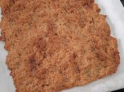 Una foto de torta con chicharrones