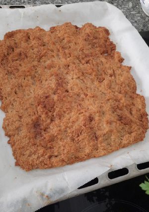Una foto de Torta de chicharrones para diabéticos