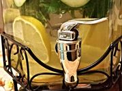 A picture of cucumber water