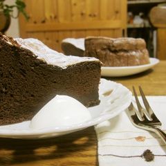 A picture of Rich and Thick Gateau au Chocolat.