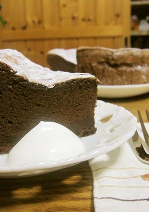 A picture of Rich and Thick Gateau au Chocolat.