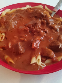 A picture of Italian Stroganoff.