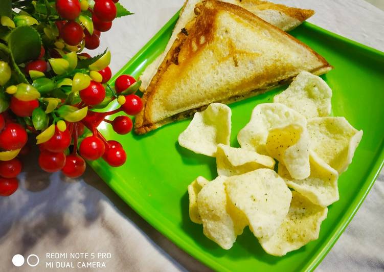How to Prepare Speedy Roasted Gobhi sandwich