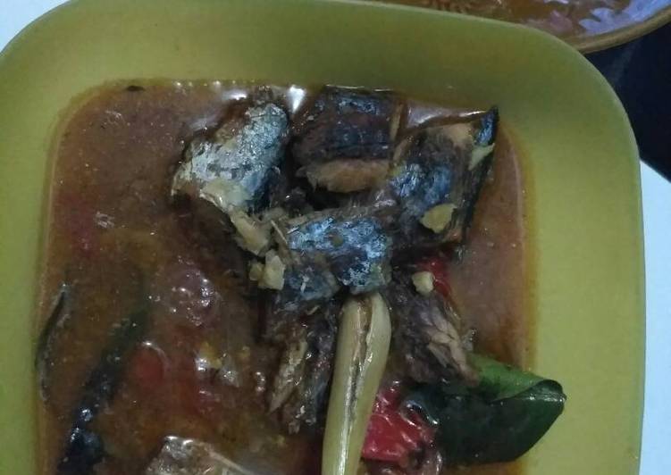 Resep Salem asam manis(kuah) Lezat