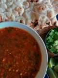 Harira - Red Lentil Soup