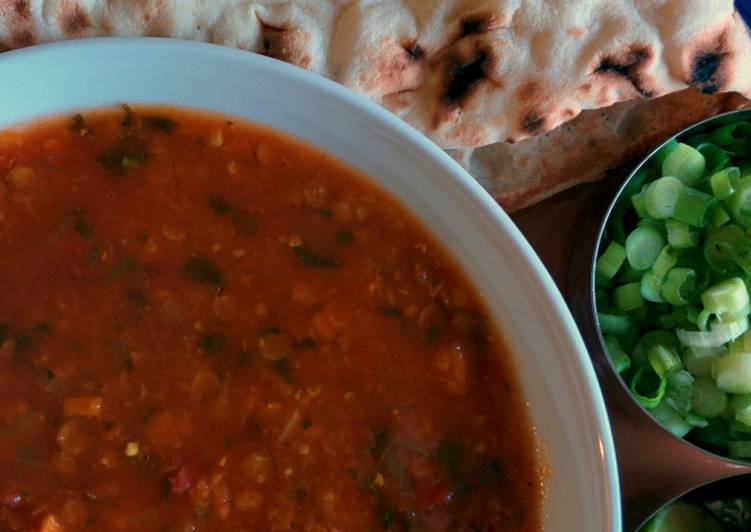 Recipe of Any-night-of-the-week Harira - Red Lentil Soup