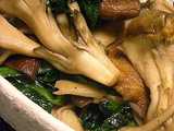 maitake mushrooms