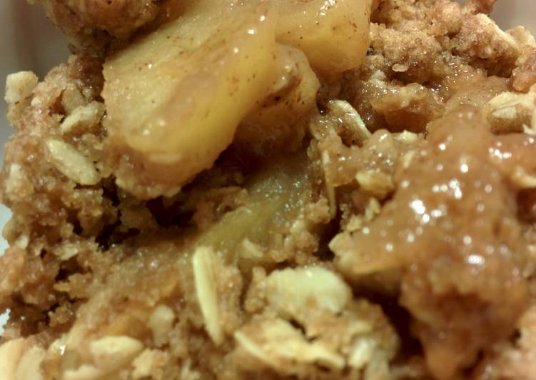 Step-by-Step Guide to Prepare Homemade Simple apple crisp