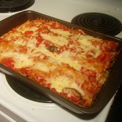A picture of Veggie Lasagna.