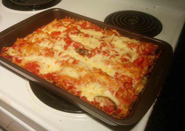 Easiest Way to Prepare Ultimate Veggie Lasagna