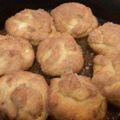 A picture of Cream Cheese Filled Crescent Rolls.
