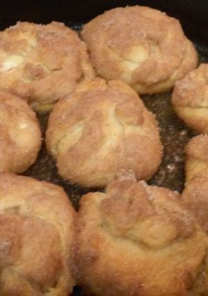 A picture of Cream Cheese Filled Crescent Rolls.