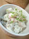 Food Remedies: Jerusalem Artichoke Potato Salad for Diabetes