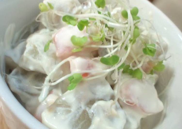 Food Remedies: Jerusalem Artichoke Potato Salad for Diabetes