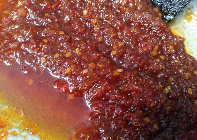 Resep Sambal Ayam Bakar Anti Gagal