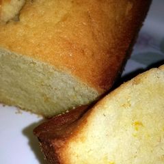 A picture of Buttery Orange Pound Cake.