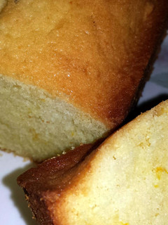 A picture of Buttery Orange Pound Cake.