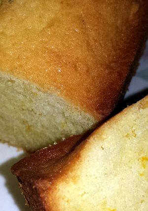 A picture of Buttery Orange Pound Cake.
