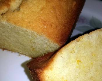 Fresh, Serving Recipe Buttery Orange Pound Cake Delicious and Healthy