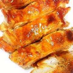 A picture of Everyone's Favorite Chicken Teriyaki Honey Oyster Sauce.