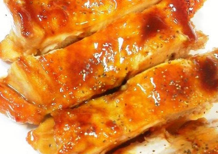 Recipe of Quick Everyone&#39;s Favorite Chicken Teriyaki Honey Oyster Sauce