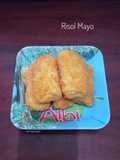 Risol Mayo isi Kuning Telur Rebus
