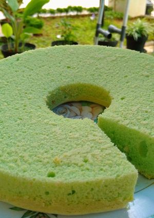 Foto resep Bolu pandan
