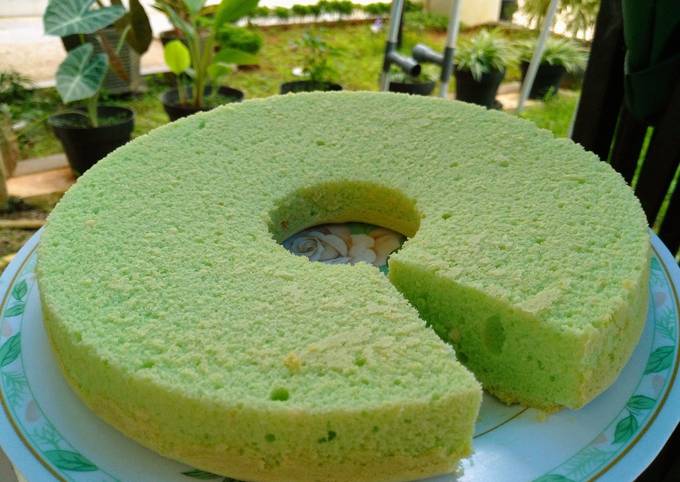 Resep Bolu Pandan Oleh Pity - Cookpad