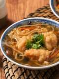 Cuttlefish and Shrimp Paste Soup