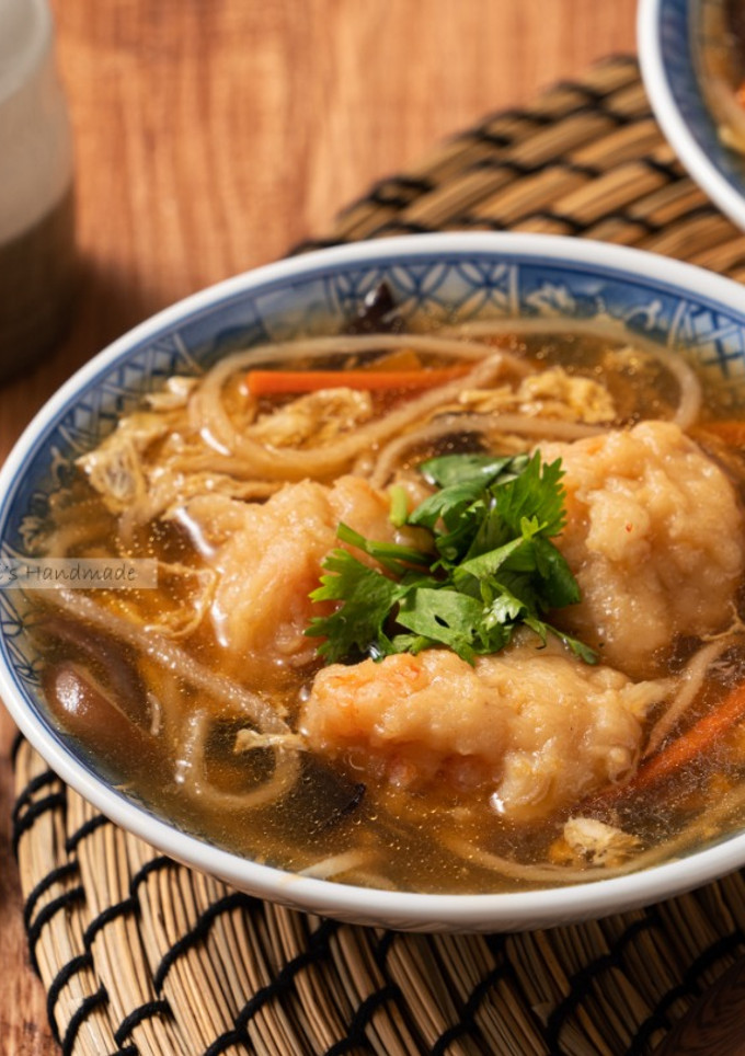 花枝蝦漿羹湯 的食譜成品照片