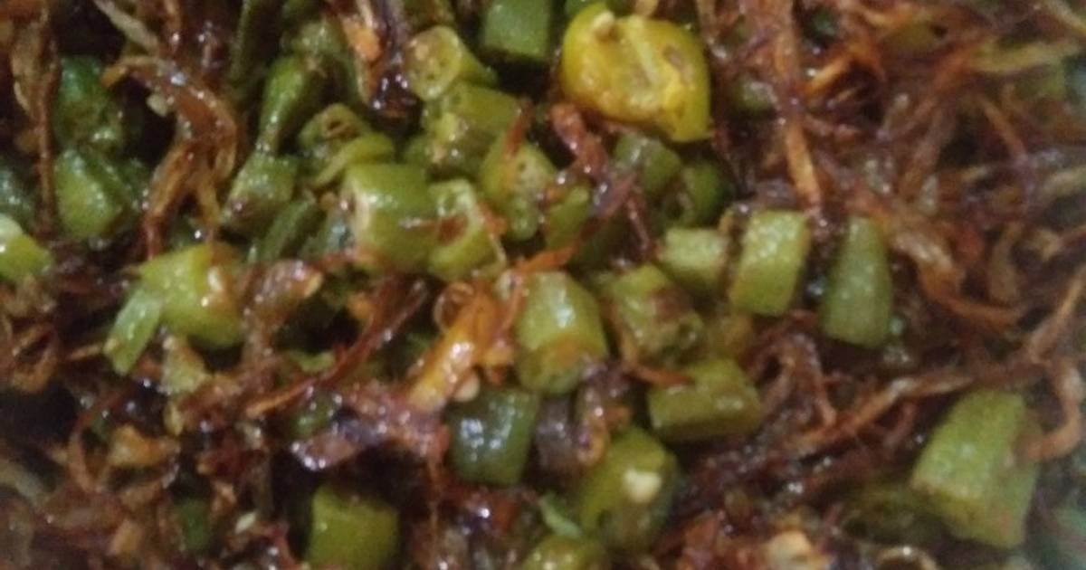 Bhindi bhaji recipe Recipe by Nosheen Nadeem Cookpad