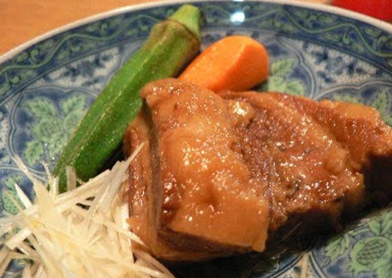 Easy Rafute in a Pressure Cooker