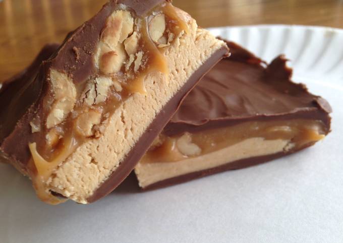 Easiest Way to Make Favorite MC&#39;s Homemade Snickers