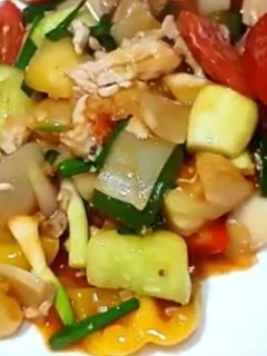 รูปของ ผัดเปรี้ยว​หวาน