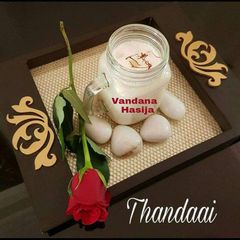 A picture of Thandai.