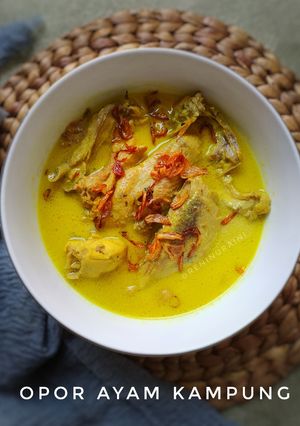 Foto resep Opor Ayam Kampung