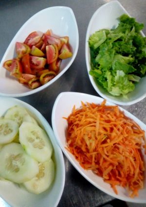 A picture of Green Salad.