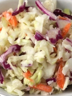 A picture of Disappearing Horseradish Dill Slaw.