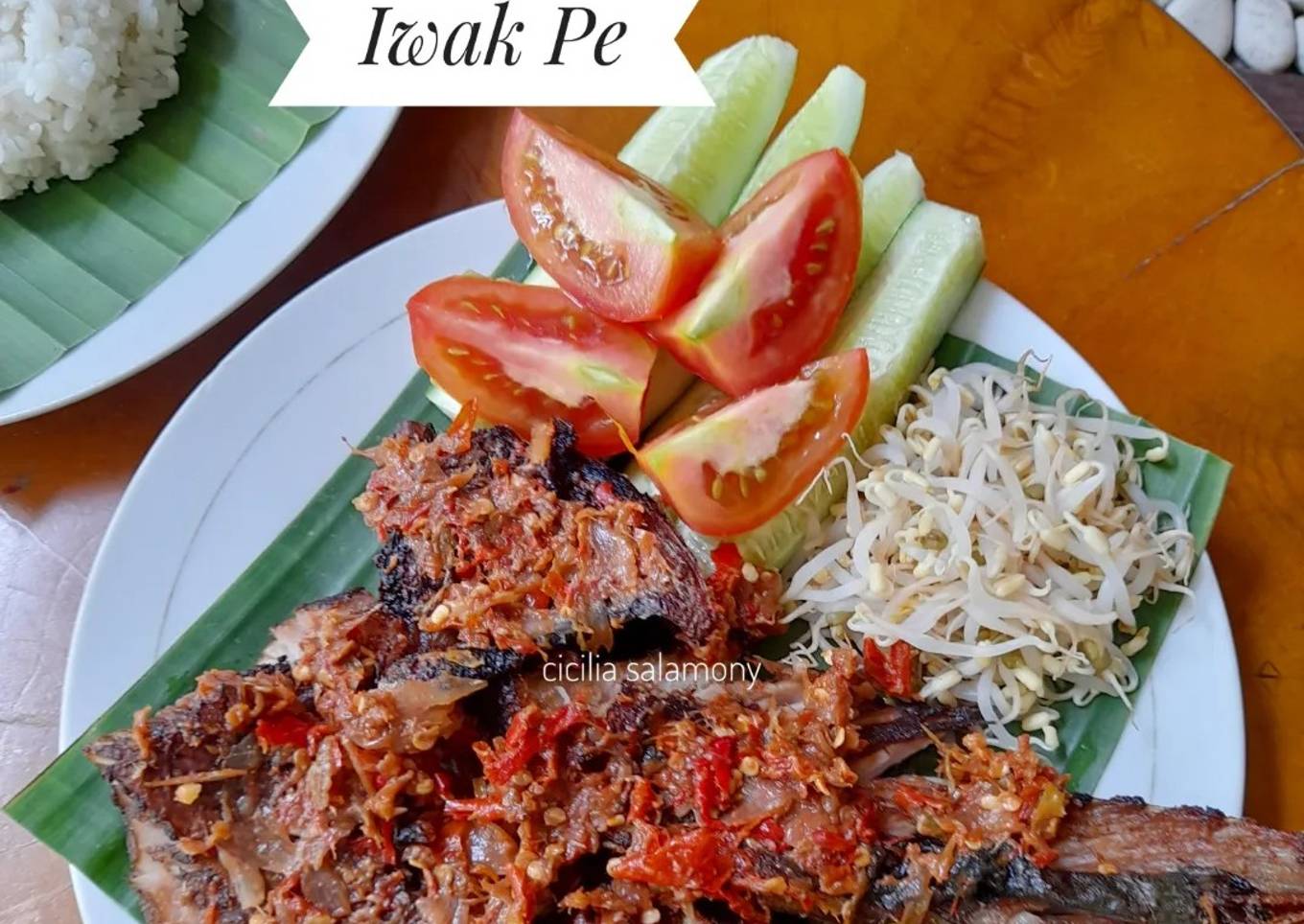 Pecak Iwak Pe Khas Pemalang