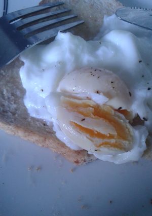 A picture of Oeufs pochés.