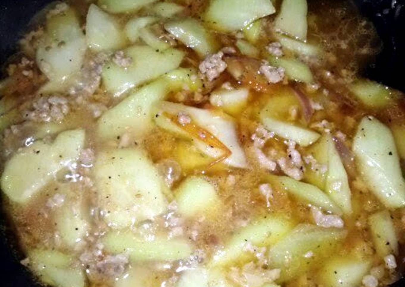 Chayote Guisado
