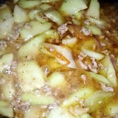 A picture of Chayote Guisado.