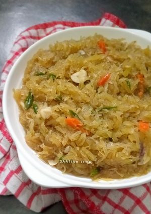 Foto resep 186. Oseng Kates