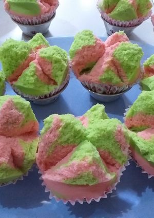 Foto resep Bolu kukus mekar anti gagal