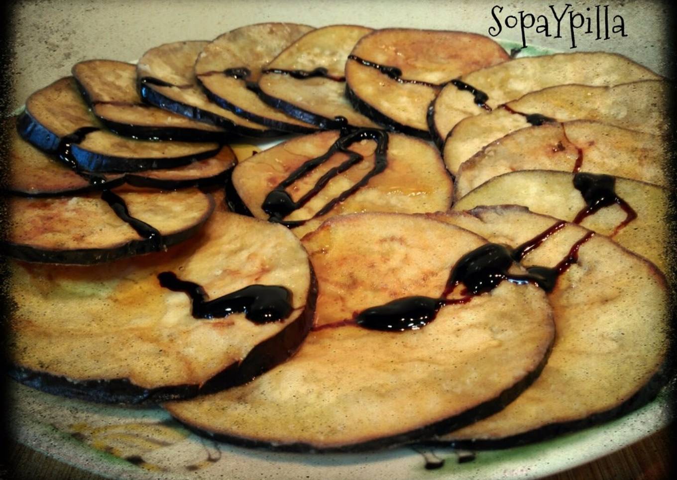 Berenjenas a la miel