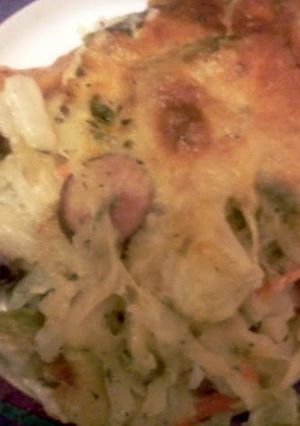 A picture of Smoky Hashbrown Casserole.