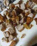 Chicharrón de cerdo en el Air fryer