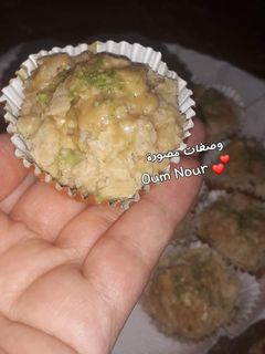 صورة لوصفة حلوى مقرمشة بالديول 😋😋