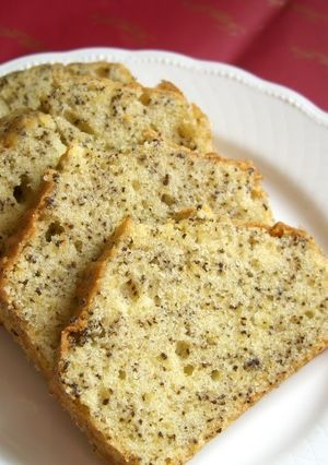 A picture of Savory Black Tea Pound Cake.