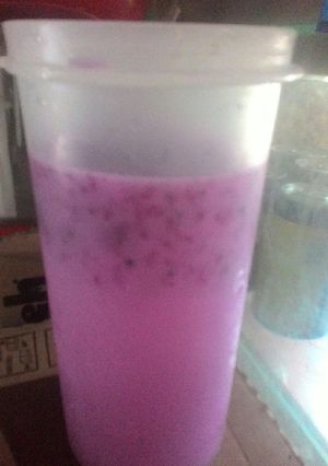 Foto resep Jus buah naga